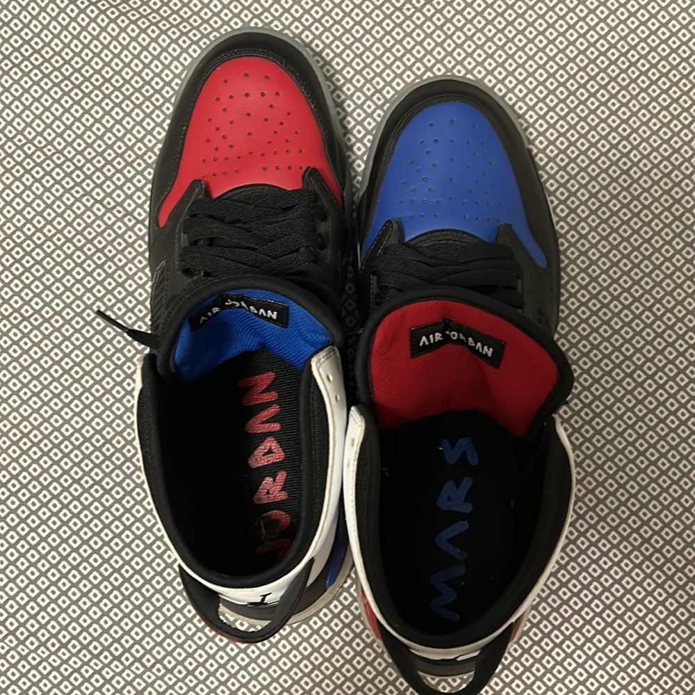 🔥 Jordan Mars 270 – Red & Blue Colorway – Men’s Size 12 – Excellent Condition 🔥 - Picture 5 of 5